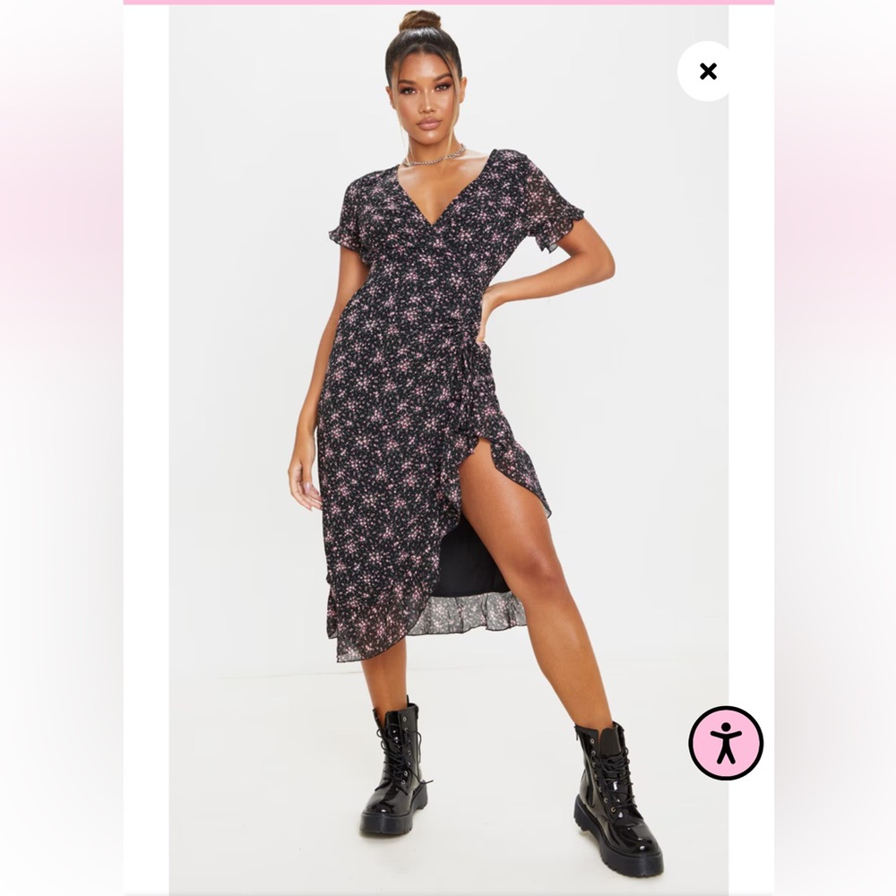 Floral Midi Dress
